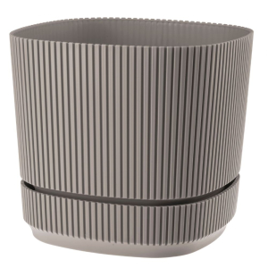 Doniczka PERA 21cm ciemny beż